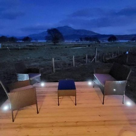 Loch Shiel Luxury Pod Vila Acharacle Exterior foto
