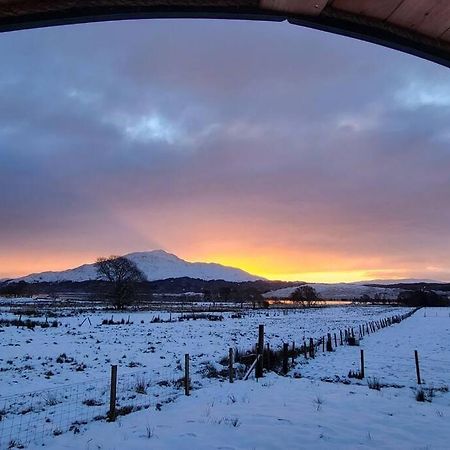 Loch Shiel Luxury Pod Vila Acharacle Exterior foto