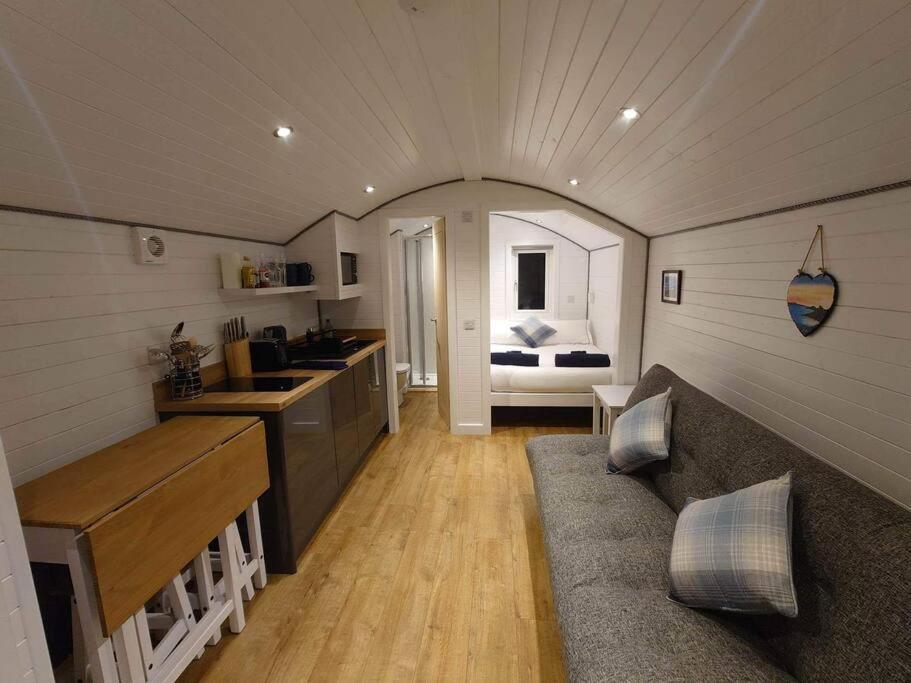 Loch Shiel Luxury Pod Vila Acharacle Exterior foto