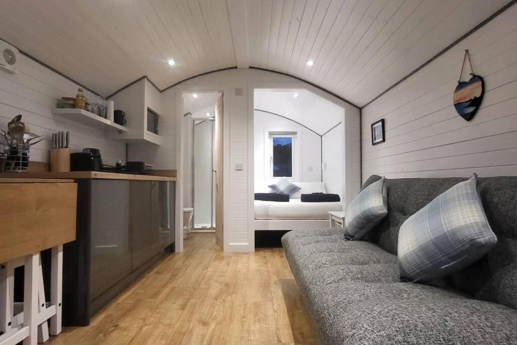 Loch Shiel Luxury Pod Vila Acharacle Exterior foto