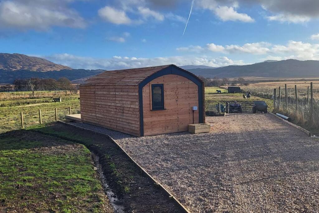 Loch Shiel Luxury Pod Vila Acharacle Exterior foto
